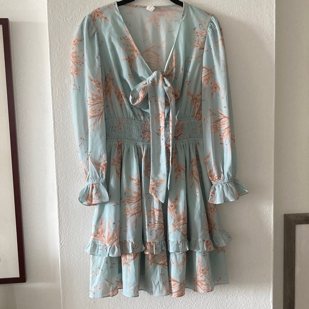 Floral Print Women's Dress